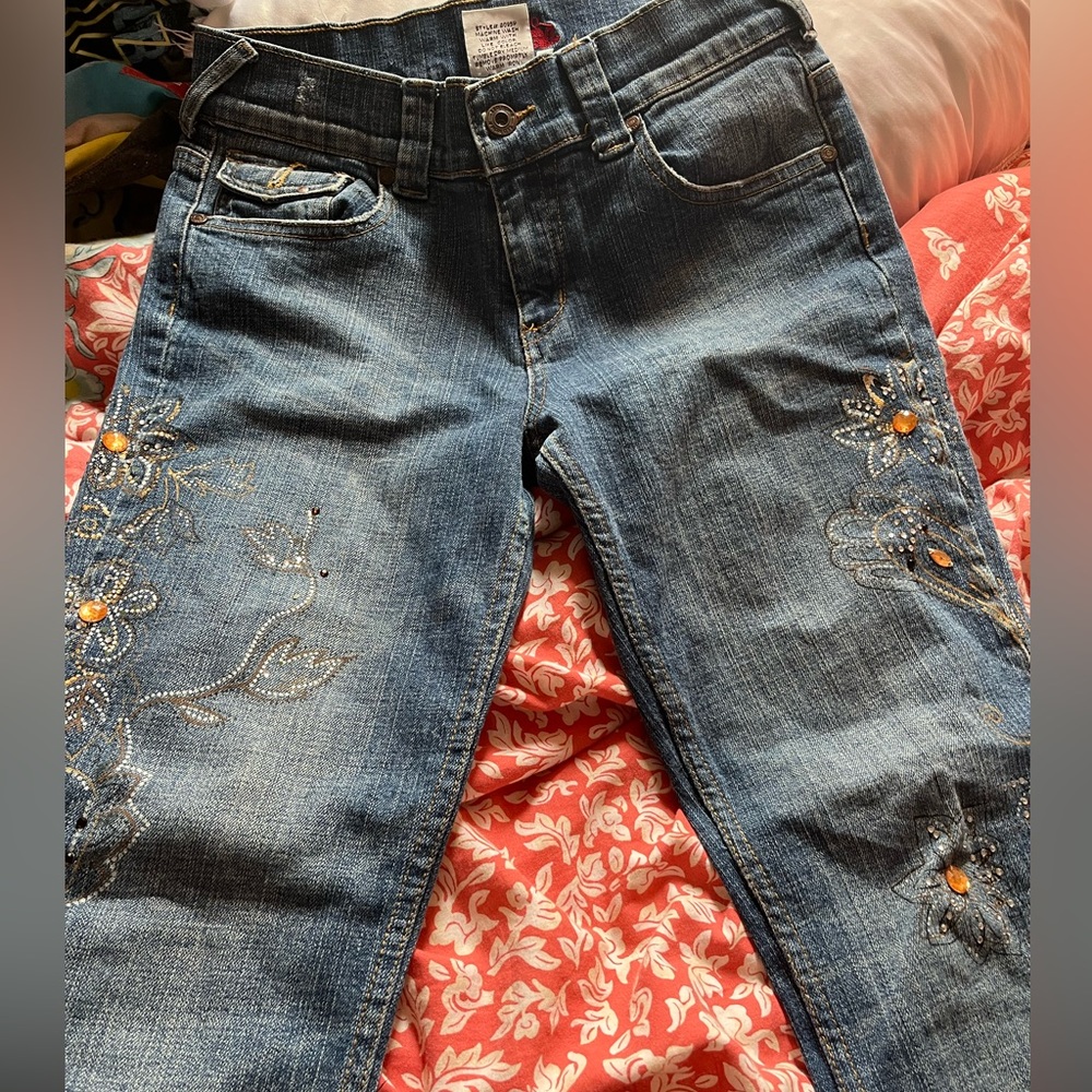 Bootcut jeans